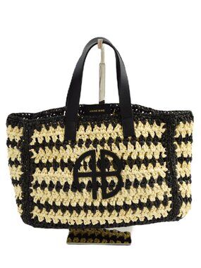 Anine Bing Rio Straw Tote #202-65
